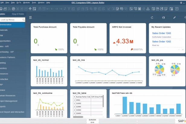 SAP Business One 10.0