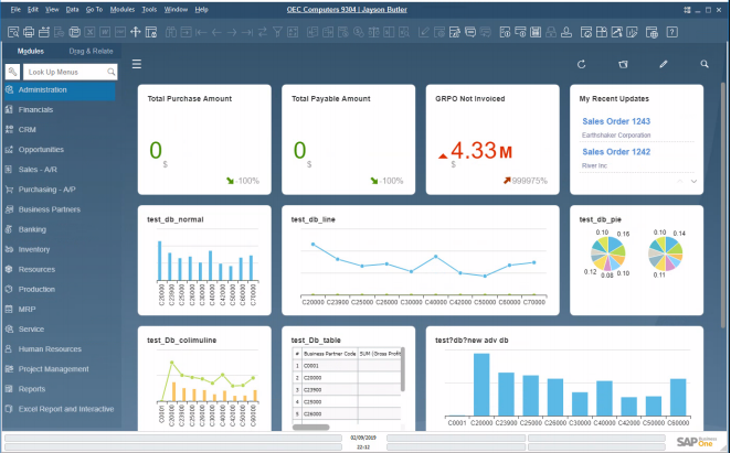 SAP Business One 10.0