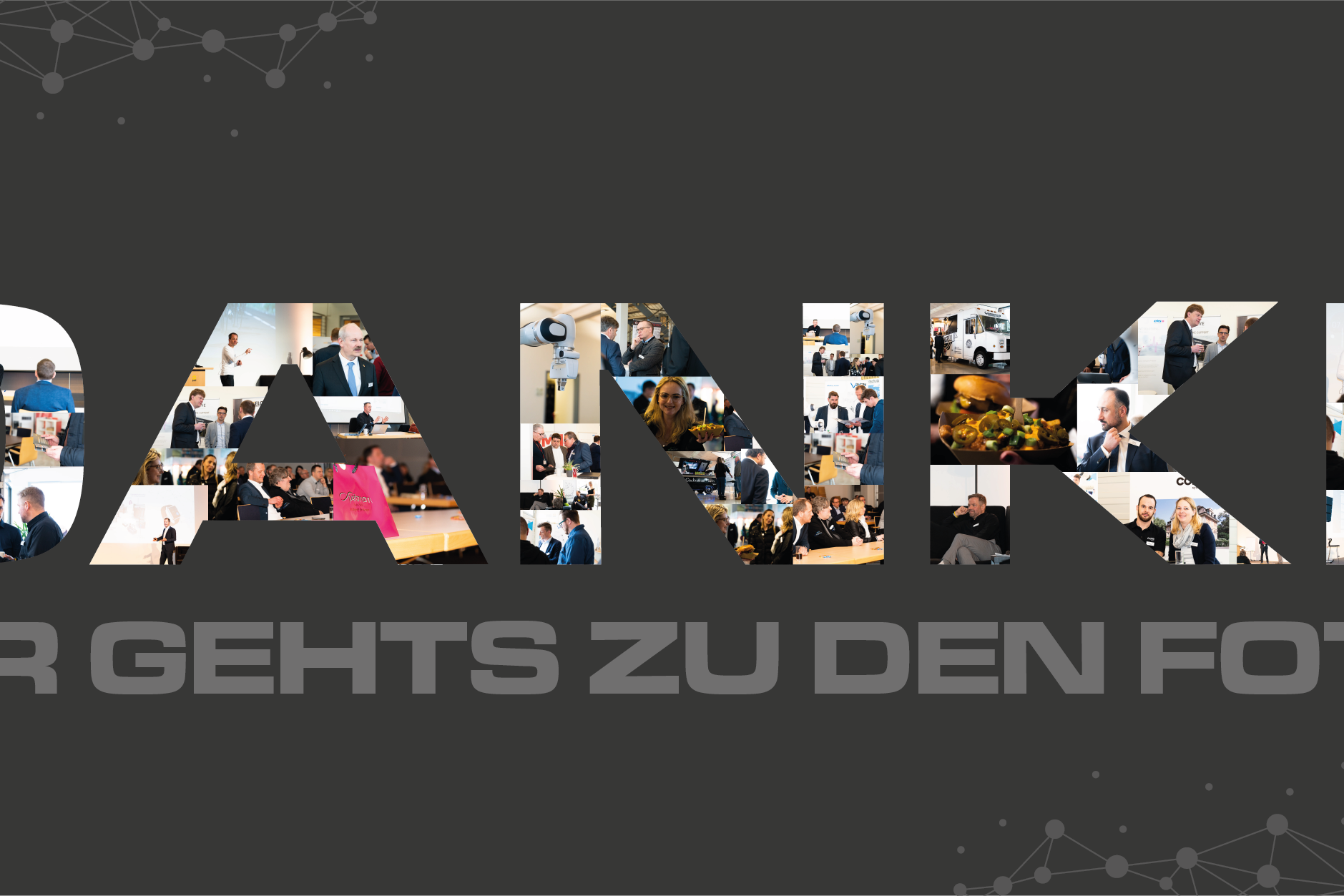 Danke für das Symposium