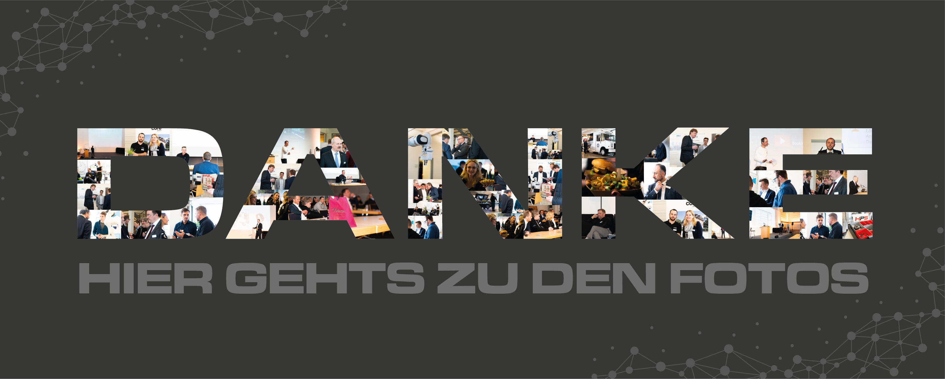 Danke für das Symposium