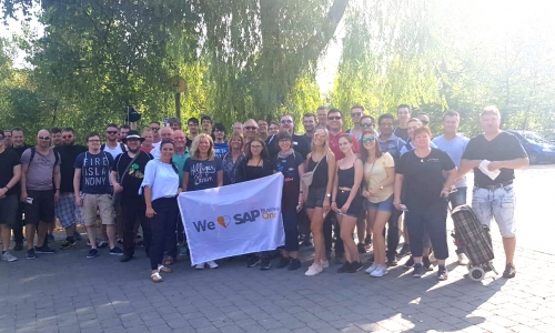 Firmenausflug Phantasialand 2019