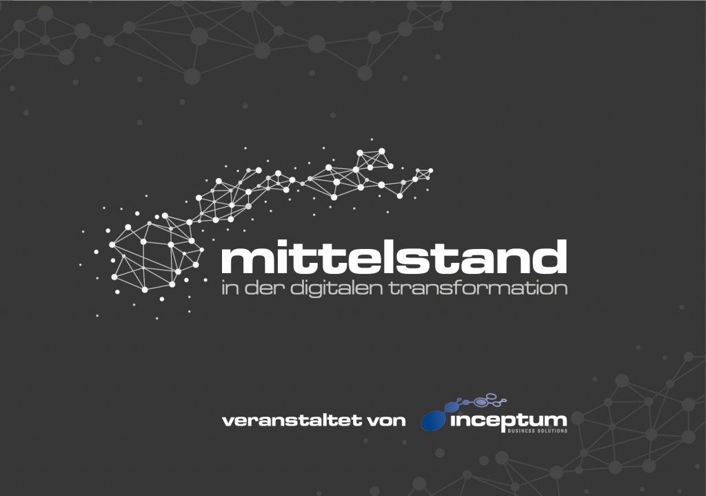 Einladungskarte Mittelstand in der digitalen Transformation