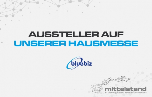Aussteller Hausmesse bluebiz