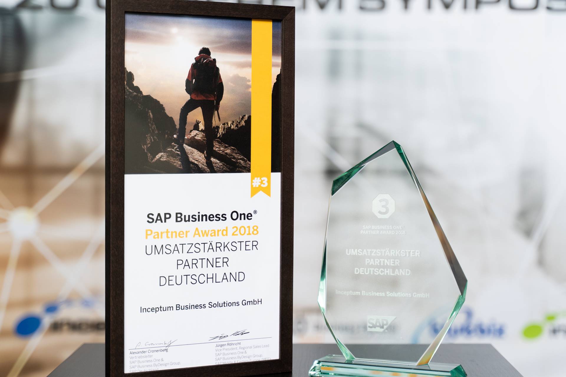 Umsatzstärksterpartner SAP Business One