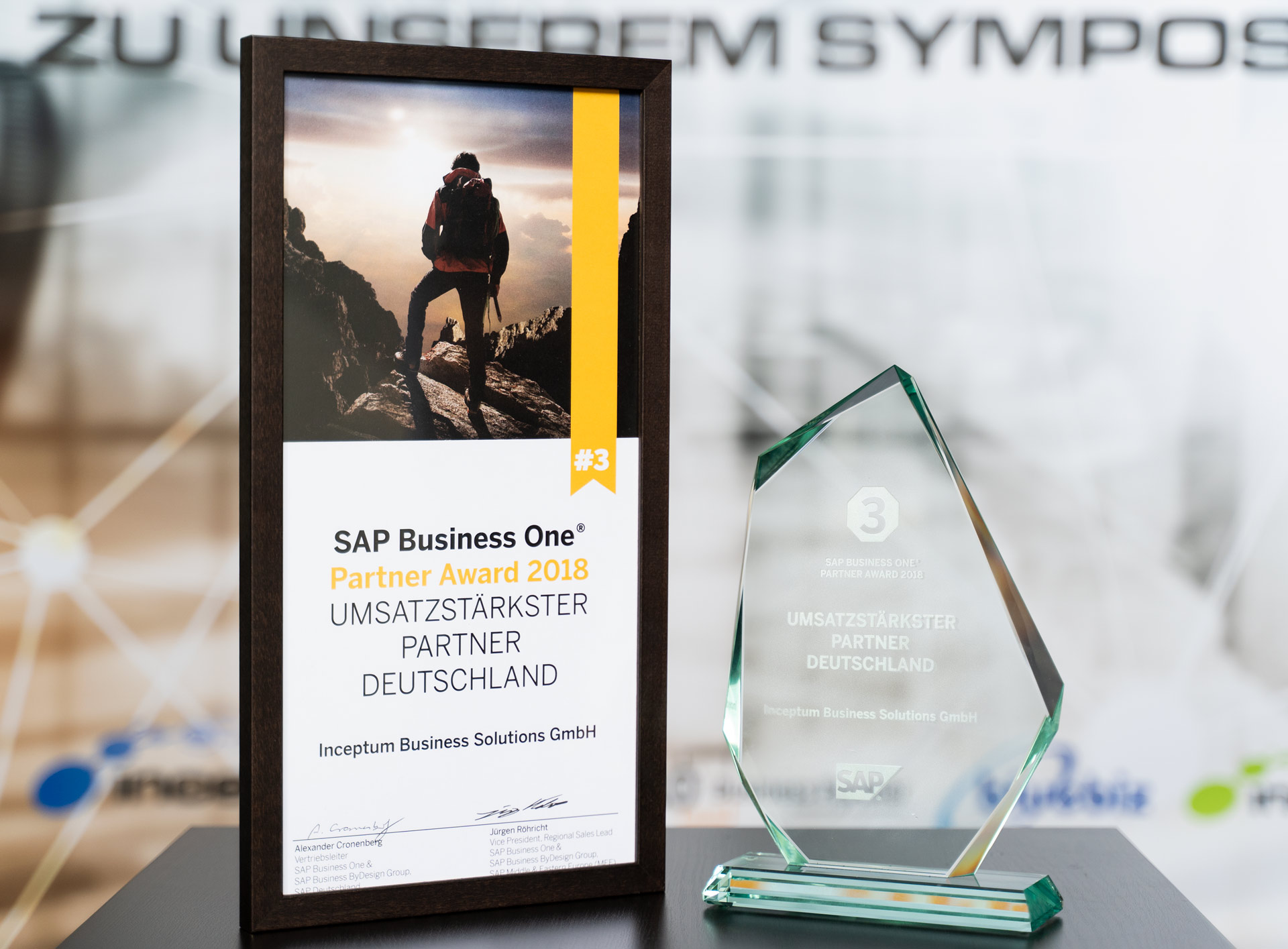 Umsatzstärksterpartner SAP Business One