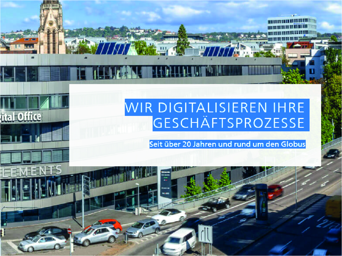Digitalisierung Geschäftsprozesse