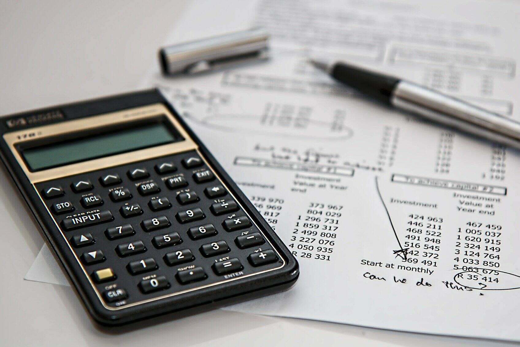 Taschenrechner_Finanzen