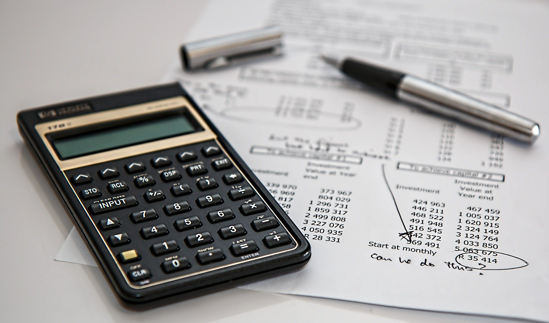 Taschenrechner_Finanzen