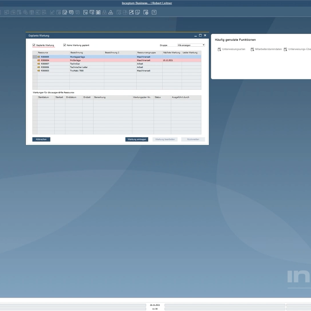 geplante-wartung screenshot