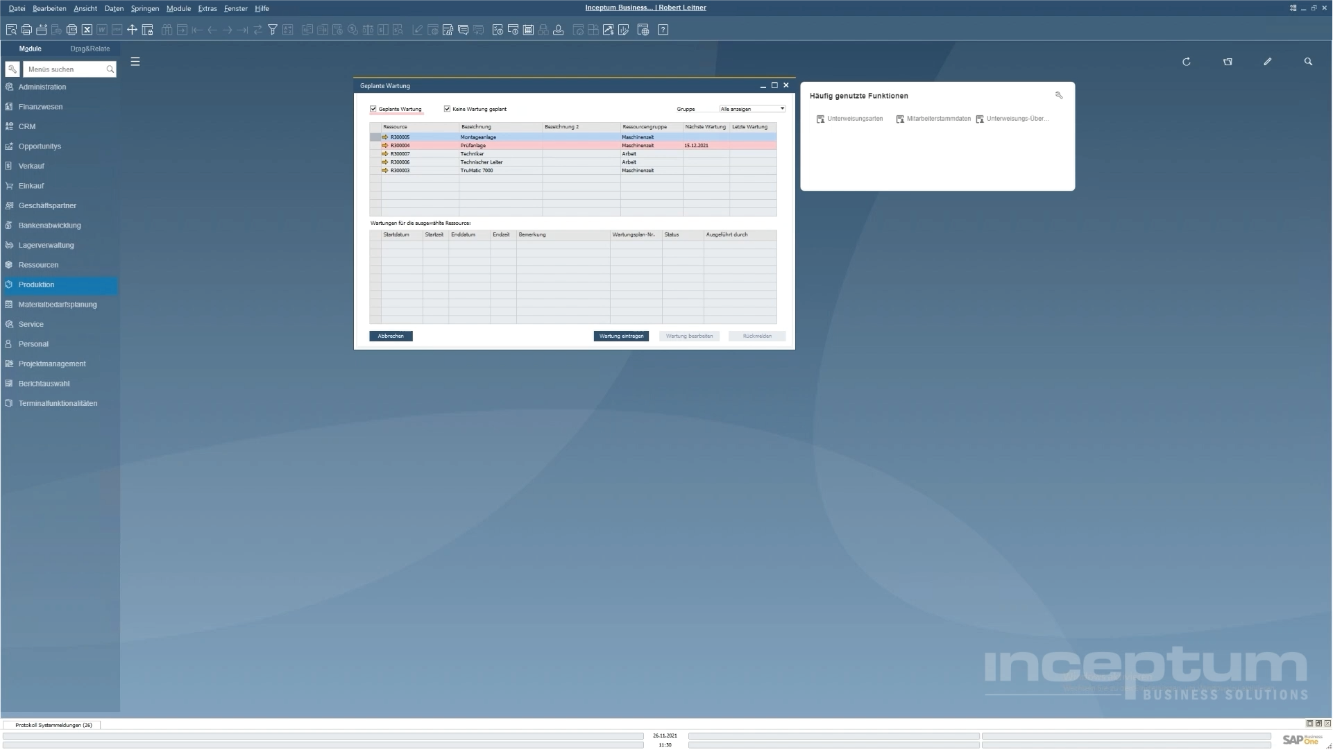 geplante-wartung screenshot