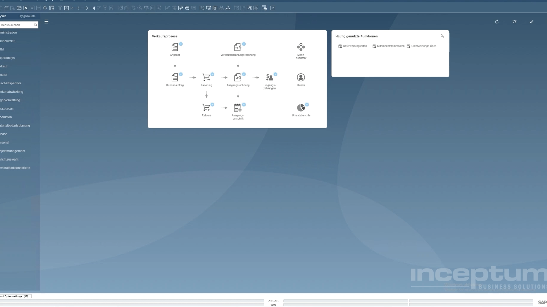 unterweisungmanagement screenshot