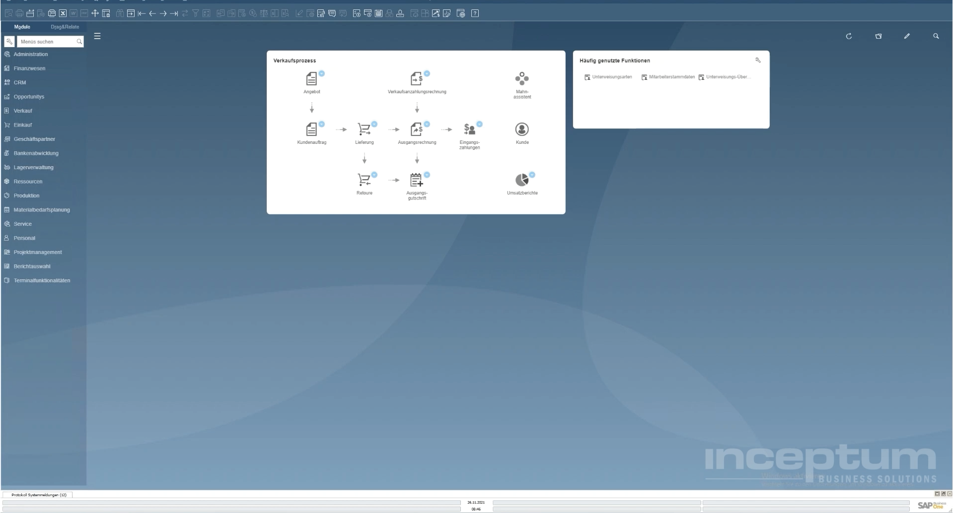 unterweisungmanagement screenshot