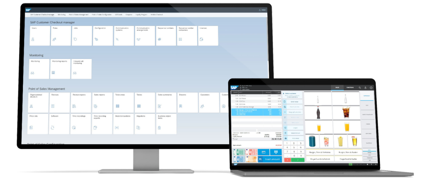 customer checkout for sap